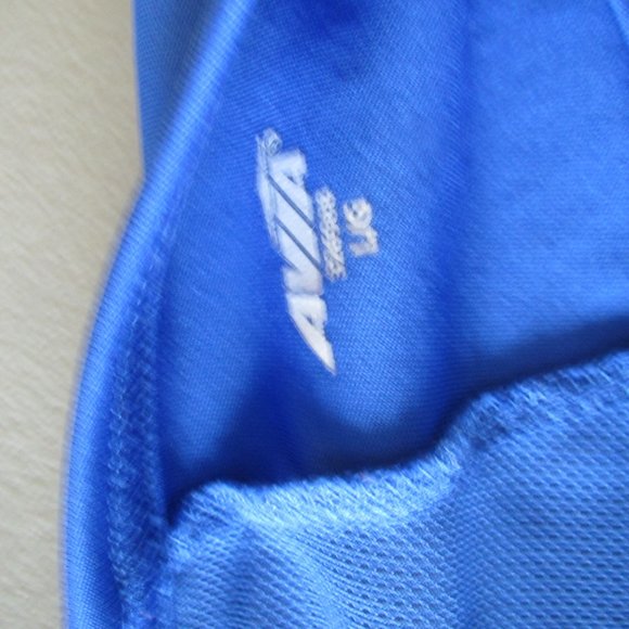 Blue Aviva Athletic Top Size Large - Picture 3 of 6